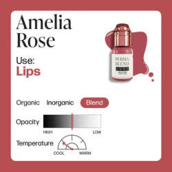 Encre PERMA BLEND LUXE Amelia Rose 15ml Encre PERMA BLEND LUXE Amelia Rose 15ml