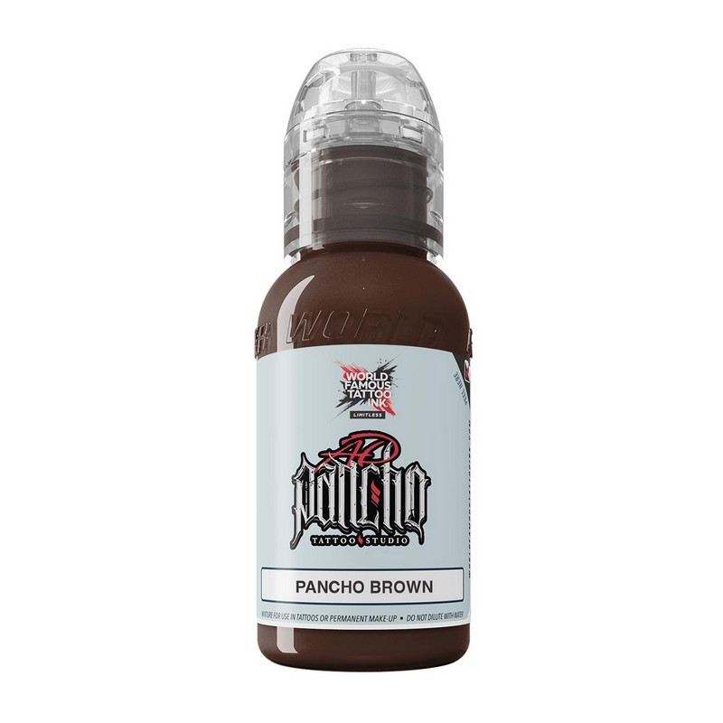 Encre WORLD FAMOUS Limitless Pancho Brown - 30ML Encre WORLD FAMOUS Limitless Pancho Brown - 30ML