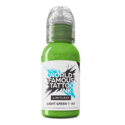 Encre WORLD FAMOUS Limitless Pancho Light Green - 30ML