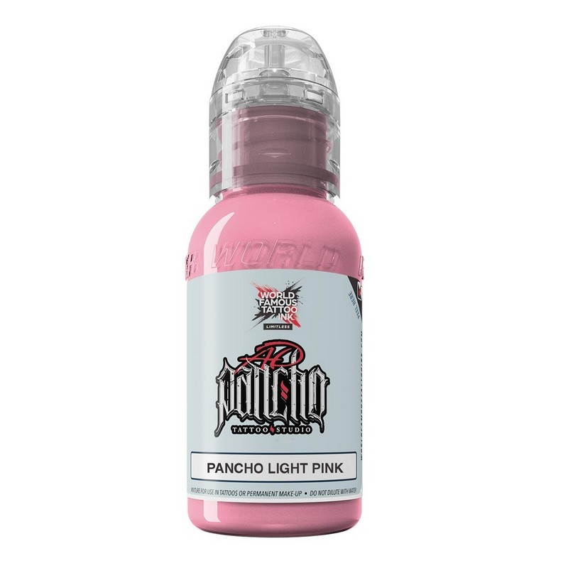 Encre WORLD FAMOUS Limitless Pancho Light Pink - 30ML