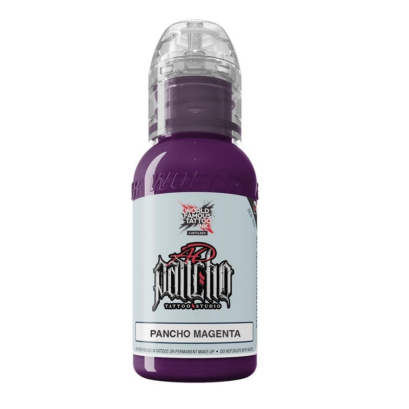 Encre WORLD FAMOUS Limitless Pancho Magenta - 30ML Encre WORLD FAMOUS Limitless Pancho Magenta - 30ML