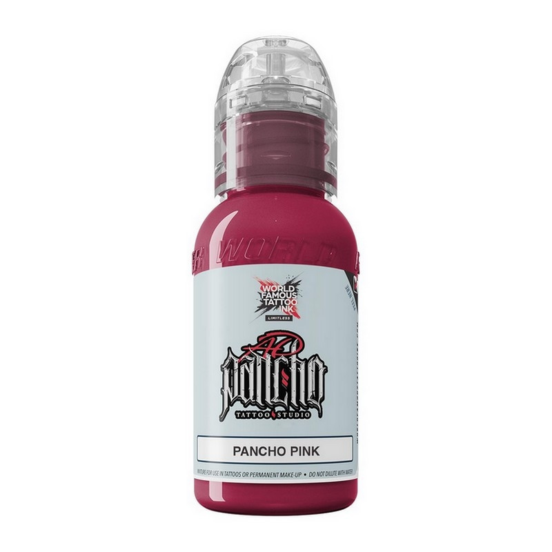 Encre WORLD FAMOUS Limitless Pancho Pink - 30ML Encre WORLD FAMOUS Limitless Pancho Pink - 30ML