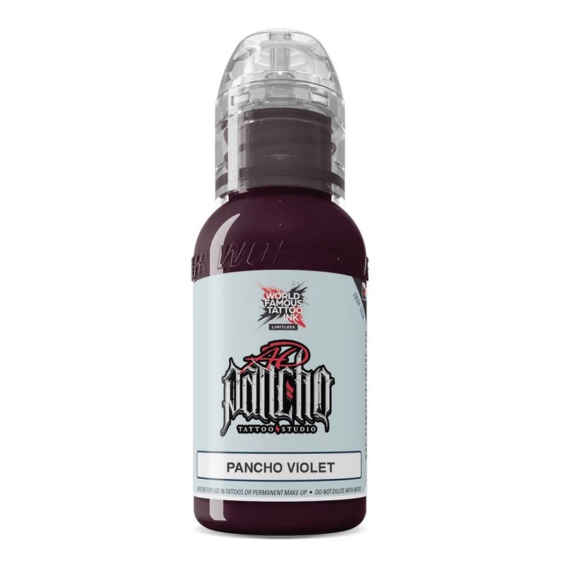 Encre WORLD FAMOUS Limitless Pancho Violet - 30ML Encre WORLD FAMOUS Limitless Pancho Violet - 30ML