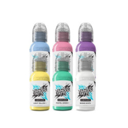 Kit encres WORLD FAMOUS Limitless - Pastel Collection - 30ml