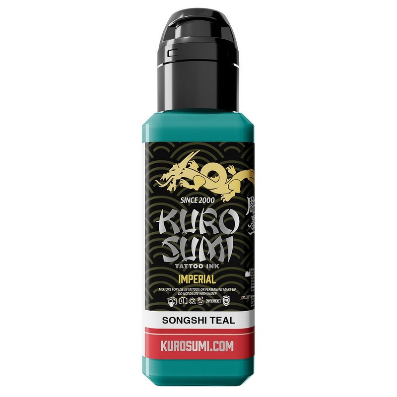 Encre Kuro Sumi Imperial - Songshi Teal 44ml