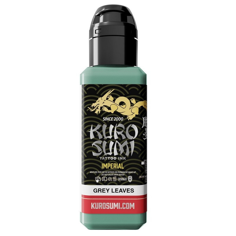 Encre Kuro Sumi Imperial - Grey Leaves 44ml Encre Kuro Sumi Imperial - Grey Leaves 44ml