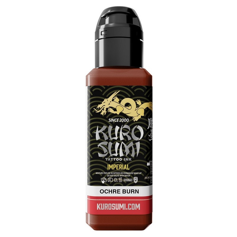 Encre Kuro Sumi Imperial - Ochre Burn 44ml Encre Kuro Sumi Imperial - Ochre Burn 44ml