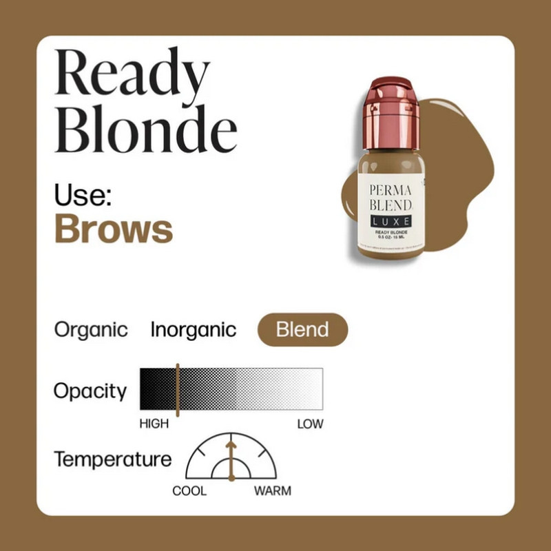 Encre PERMA BLEND LUXE Ready Blonde 15ml Encre PERMA BLEND LUXE Ready Blonde 15ml