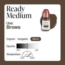 Encre PERMA BLEND LUXE Ready Medium 15ml