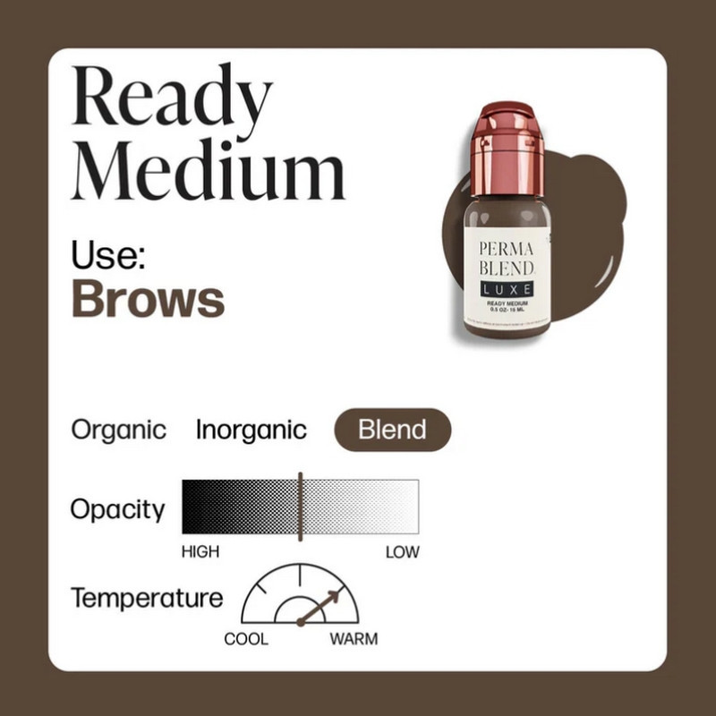 Encre PERMA BLEND LUXE Ready Medium 15ml