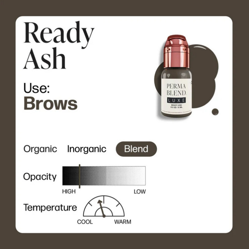 Encre PERMA BLEND LUXE Ready Ash Encre PERMA BLEND LUXE Ready Ash