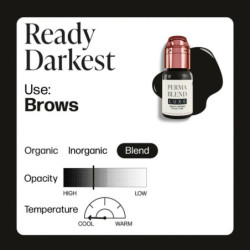 Encre PERMA BLEND LUXE Ready Darkest 15ml Encre PERMA BLEND LUXE Ready Darkest 15ml