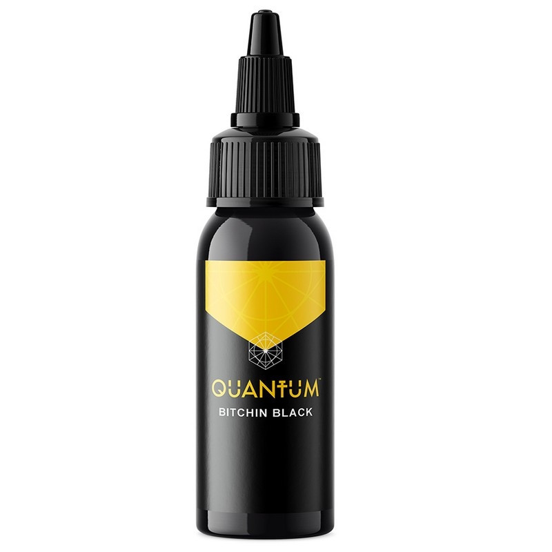 Encre QUANTUM Bitchin Black Tattoo Ink 30ml Encre QUANTUM Bitchin Black Tattoo Ink 30ml