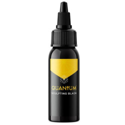 Encre QUANTUM Sculpting Black Tattoo Ink 30ml