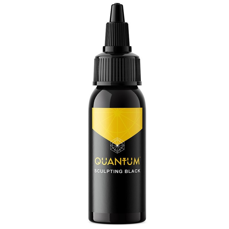 Encre QUANTUM Sculpting Black Tattoo Ink 30ml Encre QUANTUM Sculpting Black Tattoo Ink 30ml