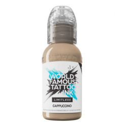 Encre WORLD FAMOUS Limitless Cappuccino - 30ML