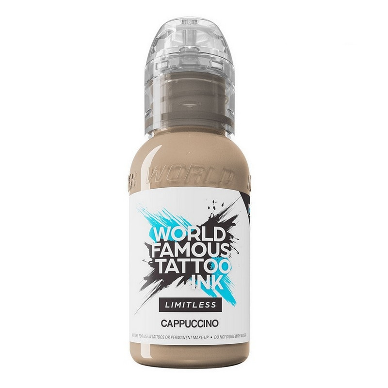 Encre WORLD FAMOUS Limitless Cappuccino - 30ML