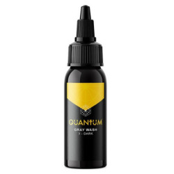 Encre QUANTUM Graywash Dark 3 Tattoo Ink 30ml