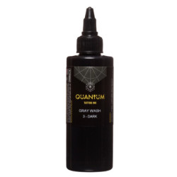 Encre QUANTUM Graywash Dark 3 Tattoo Ink 120ml