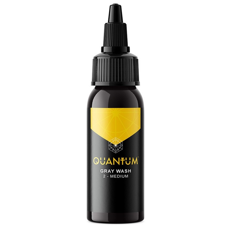 Encre QUANTUM Graywash Medium 2 Tattoo Ink 30ml