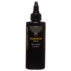 Encre QUANTUM Graywash Medium 2 Tattoo Ink 120ml