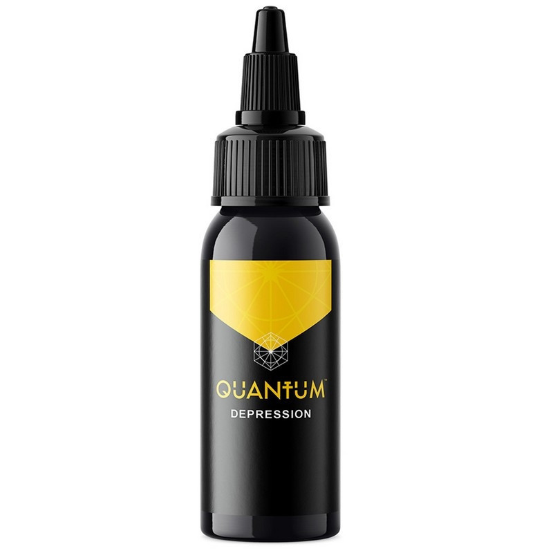 Encre QUANTUM Depression Tattoo Ink 30ml Encre QUANTUM Depression Tattoo Ink 30ml