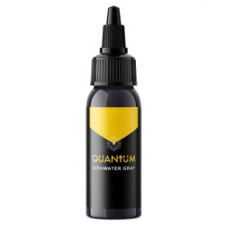 Encre QUANTUM Dishwater Gray Tattoo Ink 30ml