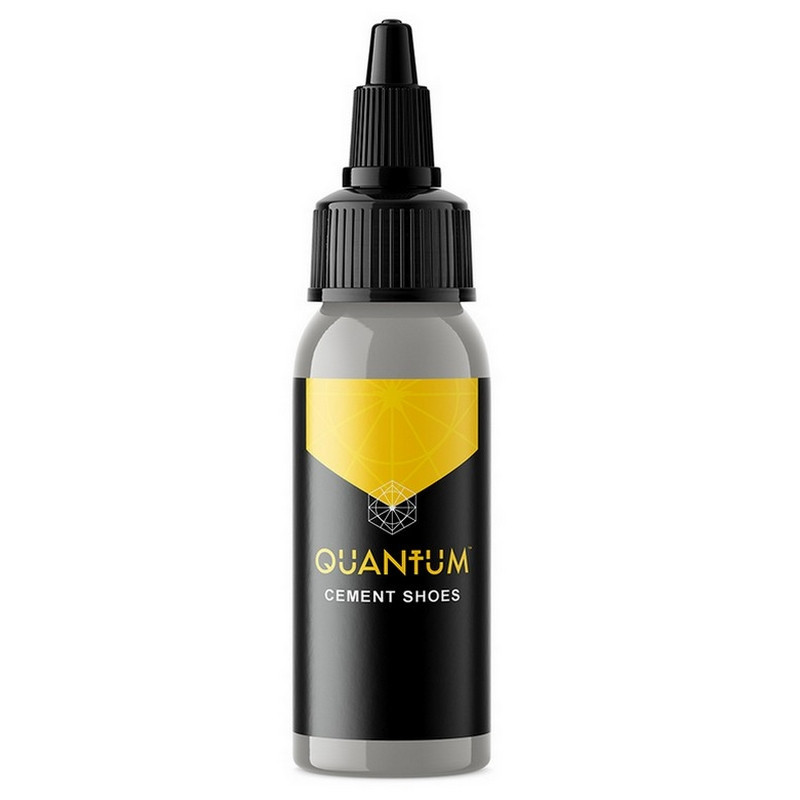 Encre QUANTUM Cement Shoes Tattoo Ink 30ml Encre QUANTUM Cement Shoes Tattoo Ink 30ml