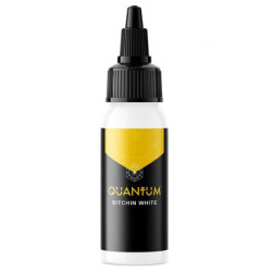 Encre QUANTUM Bitchin White Tattoo Ink 30ml
