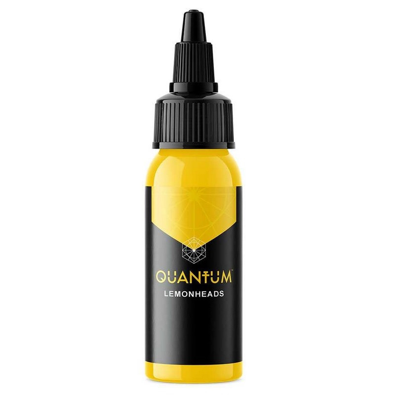 Encre QUANTUM Lemon Heads Tattoo Ink 30ml Encre QUANTUM Lemon Heads Tattoo Ink 30ml