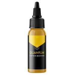 Encre QUANTUM Captain Mustard Tattoo Ink 30ml