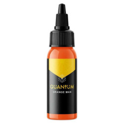 Encre QUANTUM Orange Man Tattoo Ink 30ml