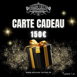 Carte cadeau 150€