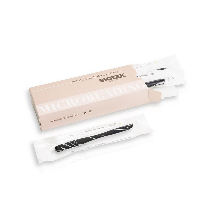 Stylos stériles Microblading BIOTEK - Par 10 Stylos stériles Microblading BIOTEK - Par 10