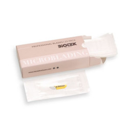 Boite Lames MicroBlading jetables BIOTEK - 25pcs Butterfly