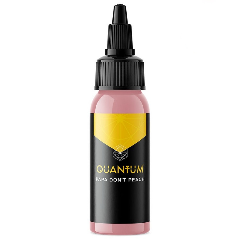 Encre QUANTUM Papa Don't Peach Tattoo Ink 30ml Encre QUANTUM Papa Don't Peach Tattoo Ink 30ml