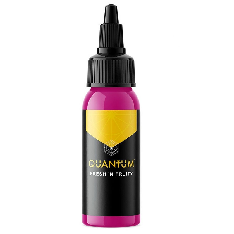 Encre QUANTUM Fresh'n Fruity Tattoo Ink 30ml Encre QUANTUM Fresh'n Fruity Tattoo Ink 30ml