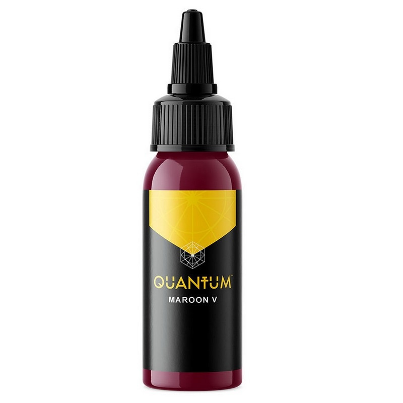 Encre QUANTUM Maroon V Tattoo Ink 30ml