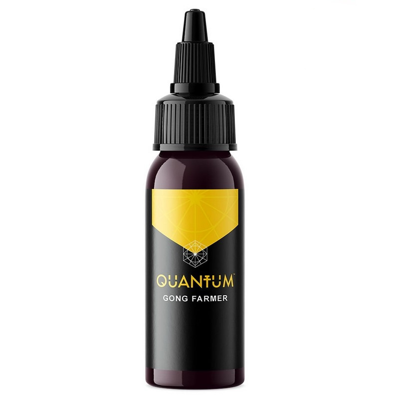 Encre QUANTUM Gong Farmer Tattoo Ink 30ml