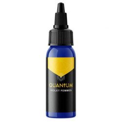 Encre QUANTUM Violet Femmes Tattoo Ink 30ml