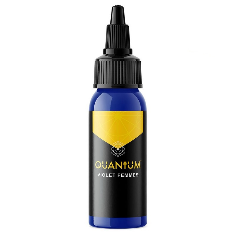 Encre QUANTUM Violet Femmes Tattoo Ink 30ml