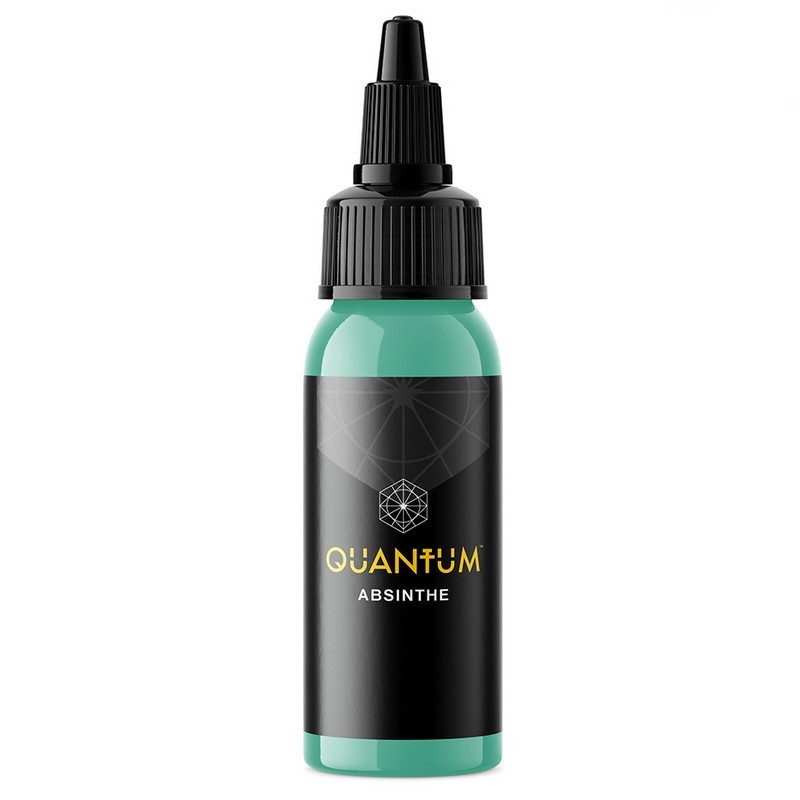 Encre QUANTUM Absinthe Tattoo Ink 30ml Encre QUANTUM Absinthe Tattoo Ink 30ml