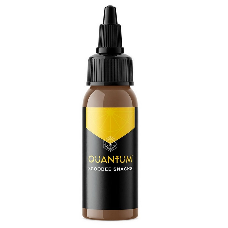 Encre QUANTUM Scoobee Snacks Tattoo Ink 30ml