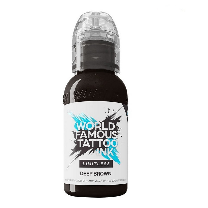 Encre WORLD FAMOUS Limitless Deep Brown - 30ML Encre WORLD FAMOUS Limitless Deep Brown - 30ML