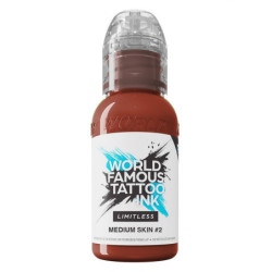 Encre WORLD FAMOUS Limitless Medium Skin 2 - 30ML