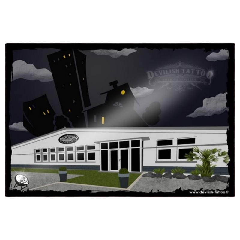 Affiche DEVILISH TATTOO "NEW" 60x40cm Affiche DEVILISH TATTOO "NEW" 60x40cm