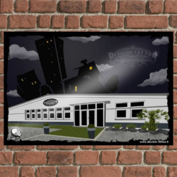 Affiche DEVILISH TATTOO 40x60cm