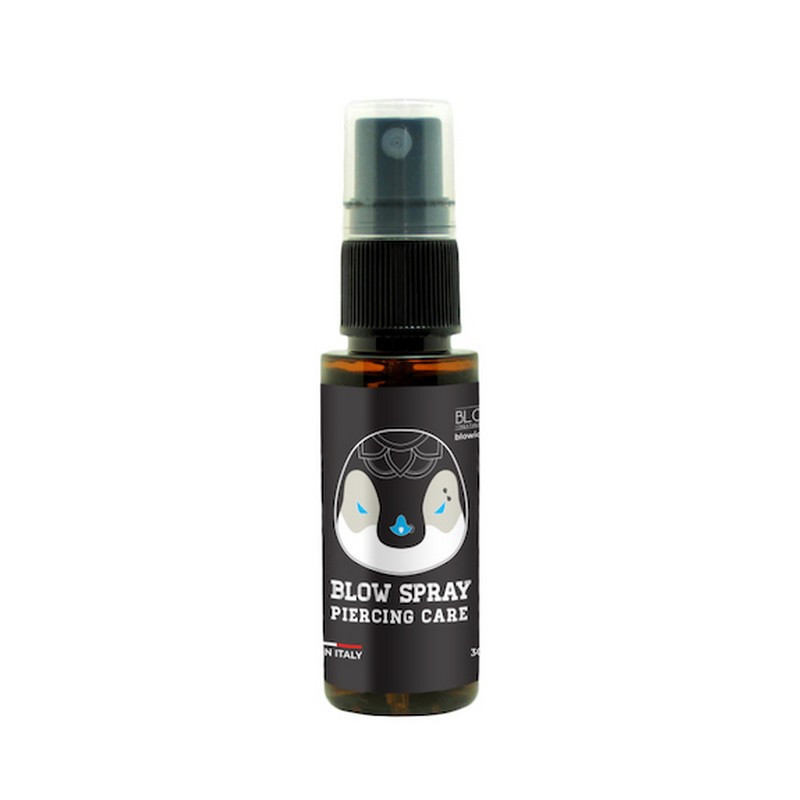 Blow Spray pierçing care BLUE ICE 30ml Blow Spray pierçing care BLUE ICE 30ml
