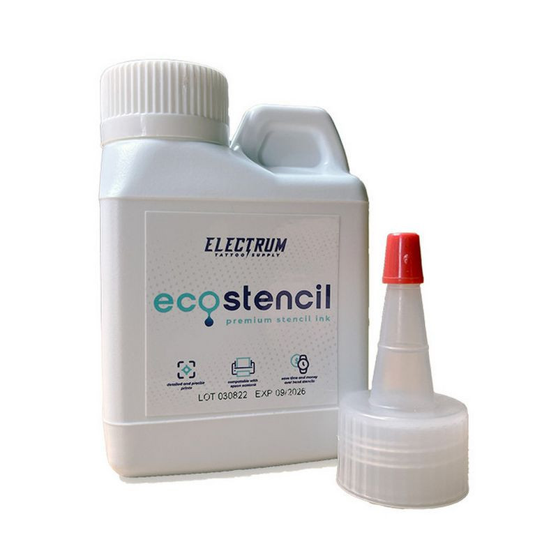 Encre Stencil Electrum ECO pour imprimante de 120ml Encre Stencil Electrum ECO pour imprimante de 120ml