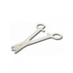 Ciseaux Triangle piercing stérile jetable